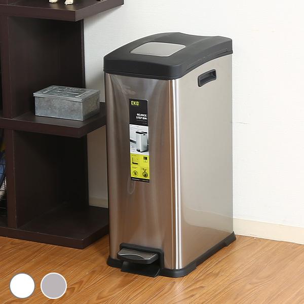 ゴミ箱 ダストボックス ペダル式 30L ペダル ステンレス おしゃれ 日用品 雑貨 ごみ入れ ふたつきゴミ箱 蓋 蓋つき 生活雑貨 キッチン リビング