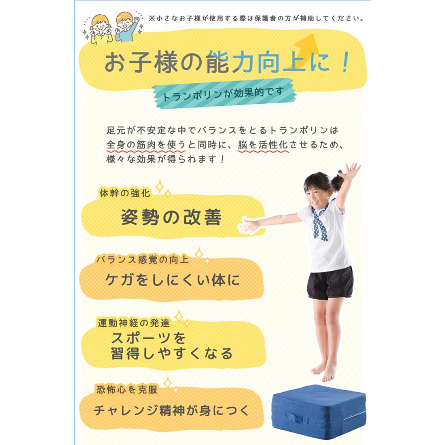 トランポリン クッション トレーニング エクササイズ 室内 運動 家庭用