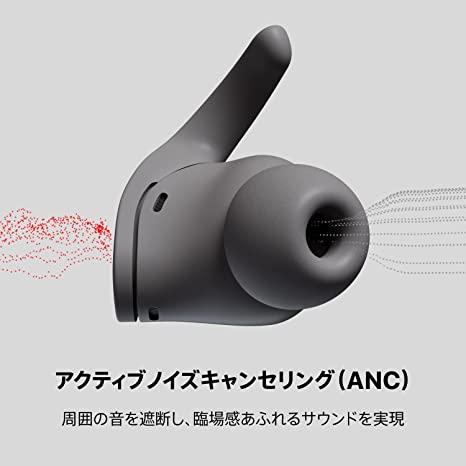 Beats Fit Pro アクティブノイズキャンセリング、IPX4等級、耐汗仕様イヤフォン、AppleデバイスおよびAndroidデバイスに対応 Fit Pro IPX4等級 by dr