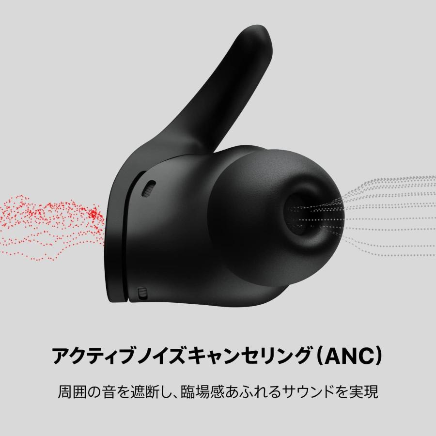 Beats Fit Pro アクティブノイズキャンセリング、IPX4等級、耐汗仕様イヤフォン、AppleデバイスおよびAndroidデバイスに対応 Fit Pro IPX4等級 by dr