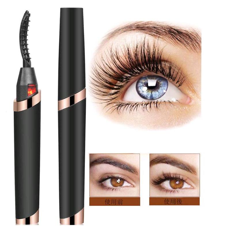 まつ毛カーラー Usb充電式 電動ビューラー まつ毛カラー ホットビューラー アイラッシュカーラー 感温 温度設定 Mini型 携帯便利 Ck Enjoy Life 通販 Yahoo ショッピング