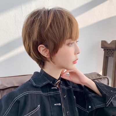 フルウィッグ ボブウィッグ 短髪 前髪あり Bobo ストレートグラデーションウィッグ ファッション ゆるふわ 自然 原宿 耐熱 Ck Enjoy Life 通販 Yahoo ショッピング