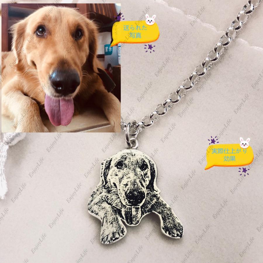 写真入れ オーダーメイド ペットメモリアルグッズ 記念ギフト アクセサリー 名入れネックレス 925シルバー ペット思い出 2 5cm Ck Enjoy Life 通販 Yahoo ショッピング