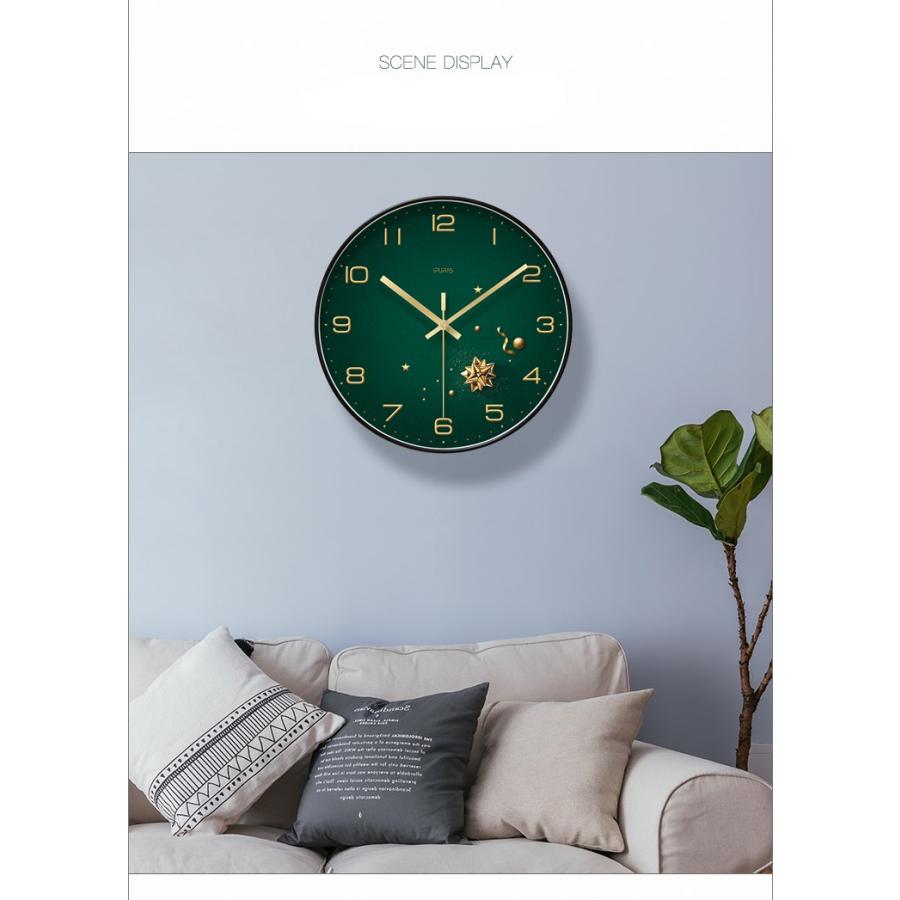 掛け時計 おしゃれ 北欧 連続秒針 静音 壁掛け時計 アクリル掛時計 リッピング インテリア 寝室 部屋 非電波 10インチ 12インチ 14インチ Ck Enjoy Life 通販 Yahoo ショッピング
