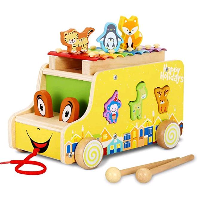 最安値 おもちゃ 木のおもちゃ 人気アニマルビーズバス 鉄琴 楽器 おままごと 木製動物パズル 知育玩具 赤ちゃんおもちゃ 出産祝い 誕生日プレゼント Www Threeriversofs Com