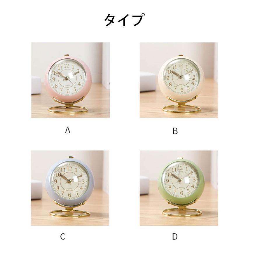 目覚まし時計 おしゃれ 大音量 置時計 アナログ 北欧 置き時計 ライト 静か 連続秒針 プレゼント 卓上時計 S 0048 Enjoy Life 通販 Yahoo ショッピング