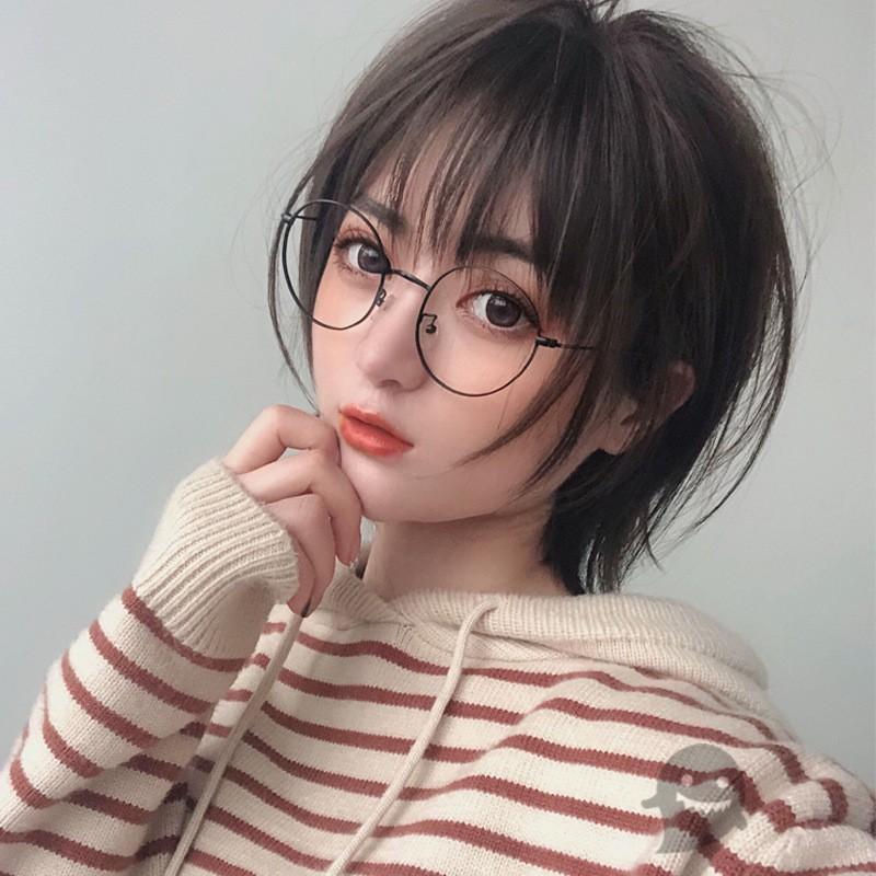 Ez フルウィッグ レディーズ ストレート ファッション ぱっつん前髪 ミディアム ゆるふわ 自然 耐熱 ネット付き 男女兼用 Wz Enjoy Life 通販 Yahoo ショッピング