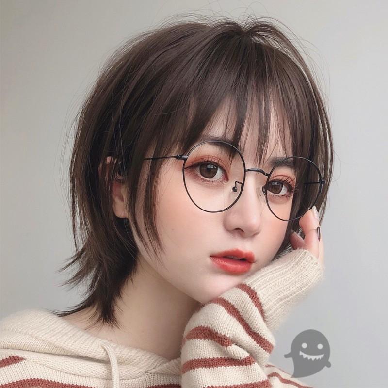 Ez フルウィッグ レディーズ ストレート ファッション ぱっつん前髪 ミディアム ゆるふわ 自然 耐熱 ネット付き 男女兼用 Wz Enjoy Life 通販 Yahoo ショッピング