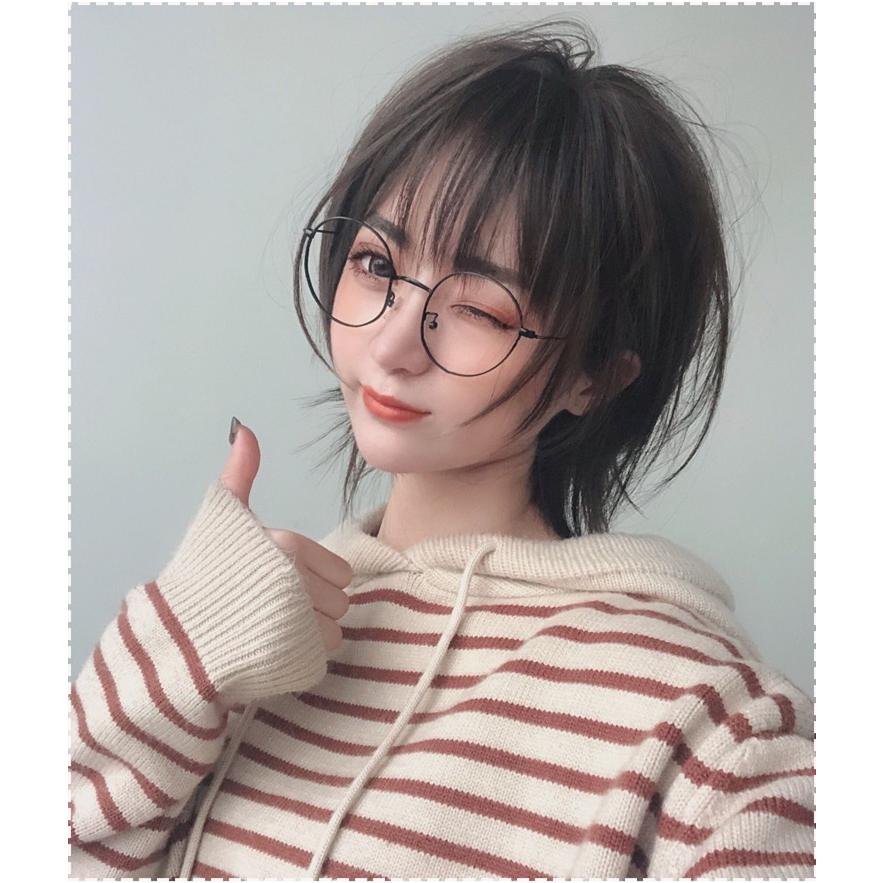 フルウィッグ レディーズ ストレート ファッション ぱっつん前髪 ミディアム ゆるふわ 自然 耐熱 ネット付き 男女兼用 Wz Enjoy Life 通販 Yahoo ショッピング