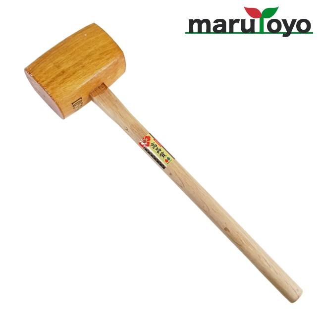 ⚠︎いかけや様 マルトヨ 片手カケヤ 105mm 【カケヤ】【掛矢】【木槌】【木づち】【杭