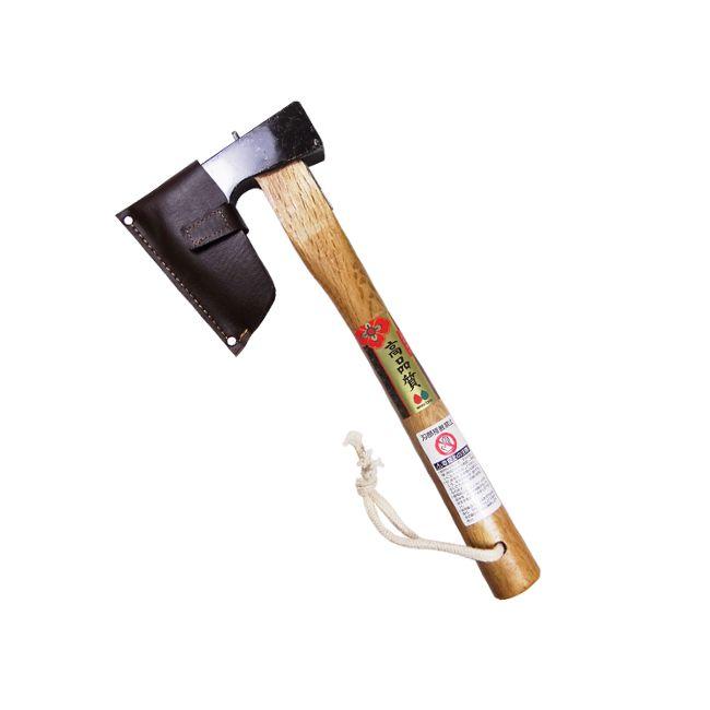マルトヨ 家庭手斧【斧】【ヨキ】【鉈】【両刃】【全鋼】 : 園joy