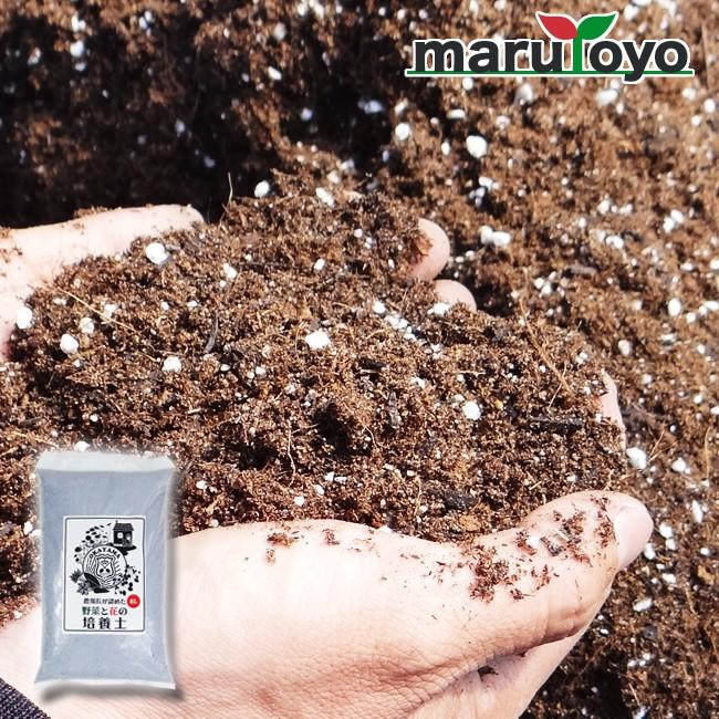 マルトヨの苗 農場長が認めた 野菜と花の土 8l 土 培養土 花壇 プランター 畑 7770 園joy Marutoyo 通販 Yahoo ショッピング