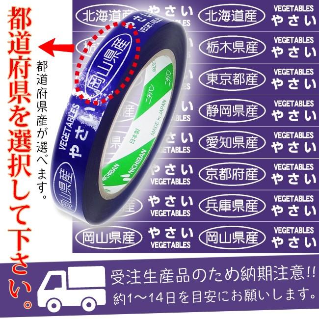 NICHIBAN たばねらテープ 20mm×100m パープル 都道府県産表示 「◯◯産
