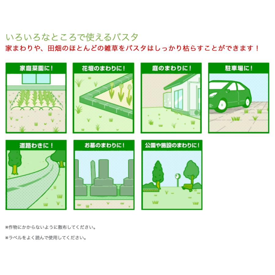 ブランド ＢＡＳＦ バスタ液剤 500ml ケース売り（20本入）【除草 除草剤 液剤 うすめて使う 雑草 便利 広範囲】 【RIZ5947442322】(20904円)
