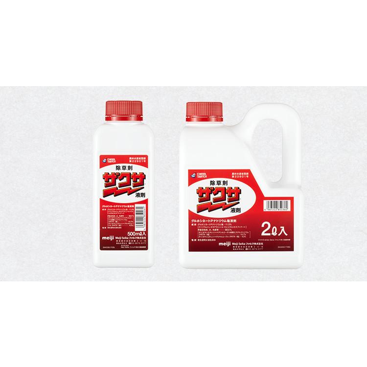 ｍｅｉｊｉ ザクサ液剤 500ml 除草 除草剤 液剤 うすめて使う 雑草 便利 広範囲 園joy Marutoyo 通販 Yahoo ショッピング