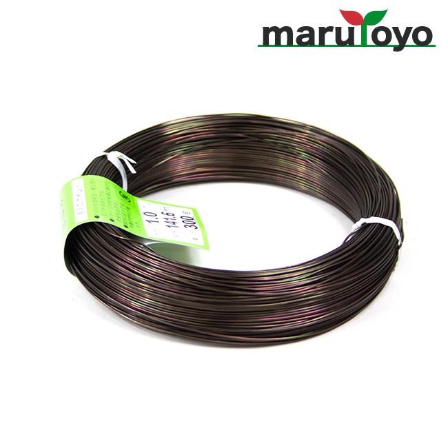 盆栽用アルミ線カラー300g1.0mm｜enjoy-marutoyo
