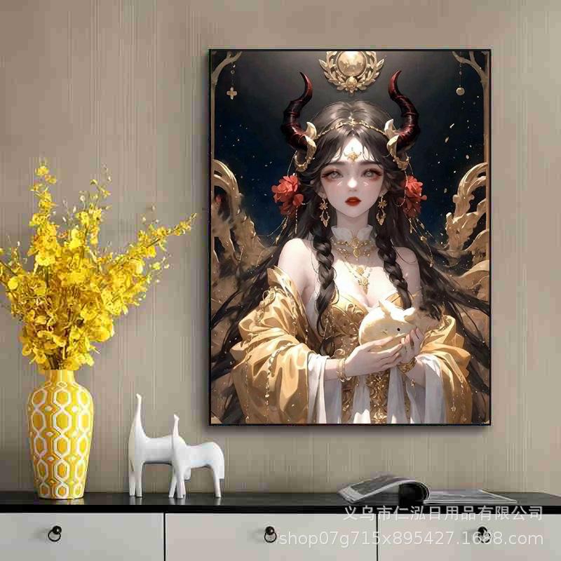 ダイヤモンドアートキット　まとめ売り　12点　星座シリーズ　30×40 ラウンド ダイヤモンドアートキット まとめ売り 12点 星座シリーズ 30×40