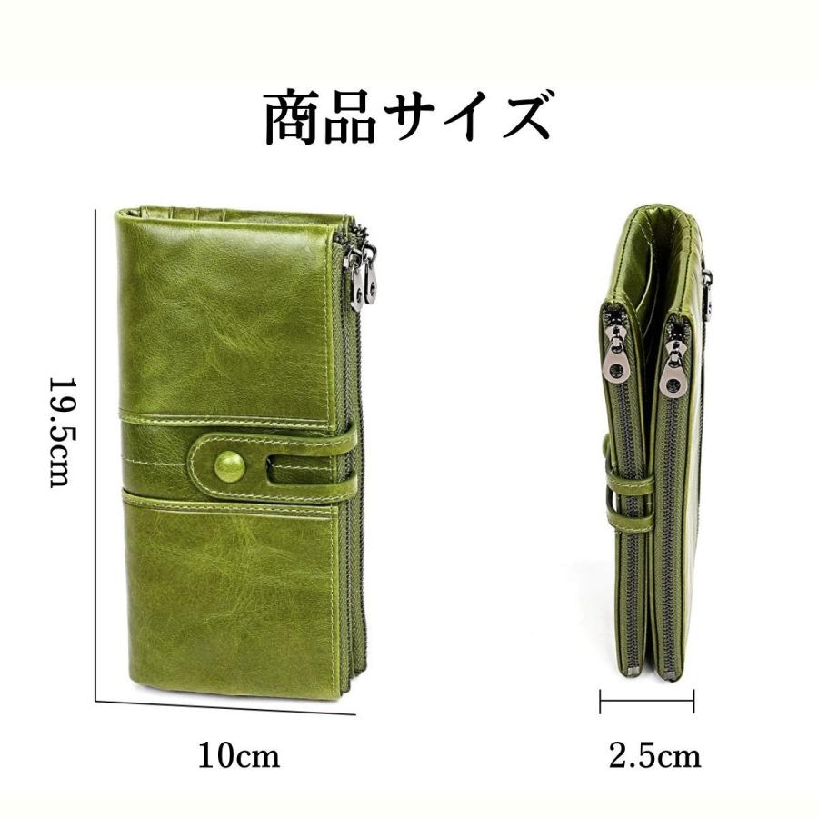 長財布 メンズ 本革 大容量 使いやすい 薄い 財布 さいふ かっこいい おすすめ レザー スキミング防止 爆買 | ブランド登録なし | 14