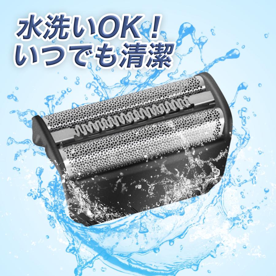 BRAUN（ブラウン） 互換品 シリーズ1 替刃 替え刃 F30 30B 網刃のみ