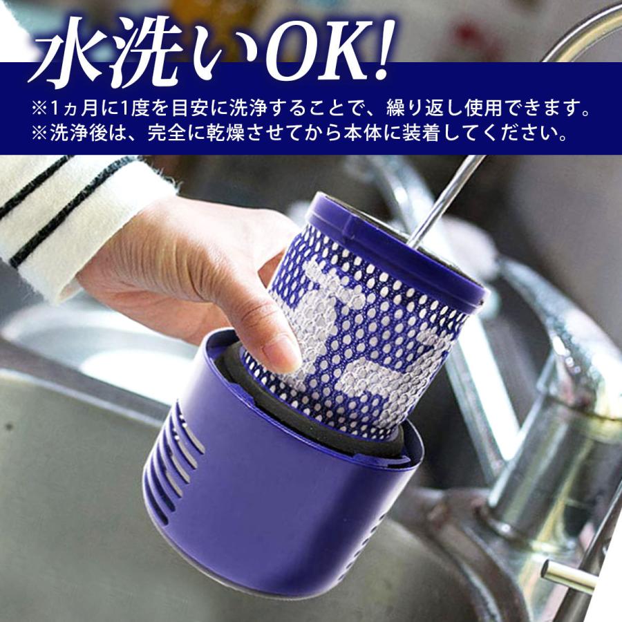 Dyson ダイソン 掃除機 フィルター dyson V10 SV12 互換 2個以上 Dyson ダイソン 掃除機 フィルター dyson V10 SV12 互換 2個以上