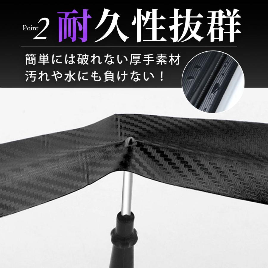 プロテクションフィルム 車 キズ 防止 カーボン テープ 艶消しカラー 