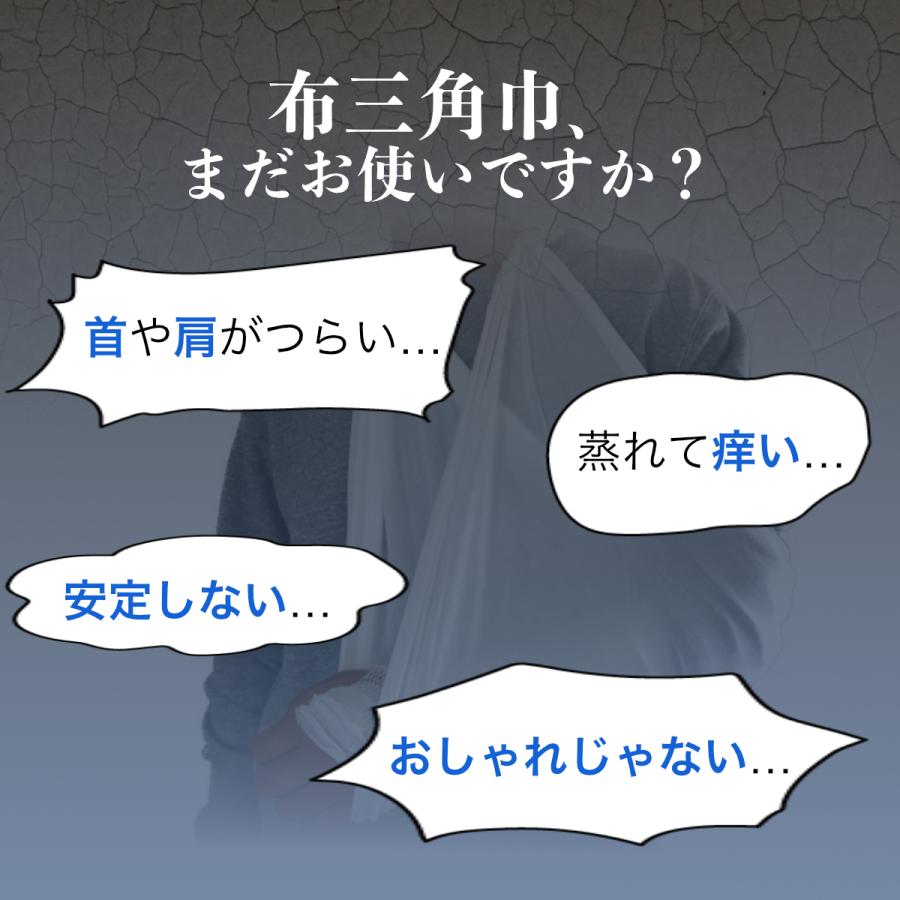 腕吊り アームホルダー サポーター 骨折 アームスリング 日本未発売 三角巾 脱臼 腕つり