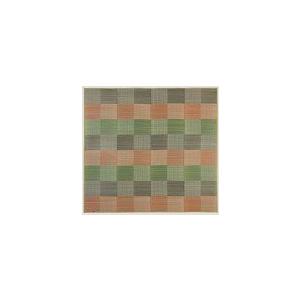 い草アクセントラグ「袋織絣」210×280cm 