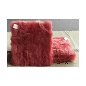 ムートンクッション 40x40cm 4枚組 ＜MG54P＞ : エンジョイ特選