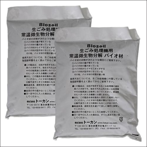 家庭用生ゴミ処理機ゼロボックス用補助用バイオ材 4L×2袋｜enjoy-tokusenkan