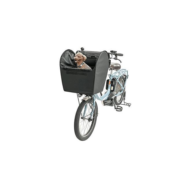 犬　ペット　自転車用　ナイロン キャリー　カゴカバー　バッグ メッシュ ペットインバスケットカバー レギュラー K14809 自転車 前かご カゴ