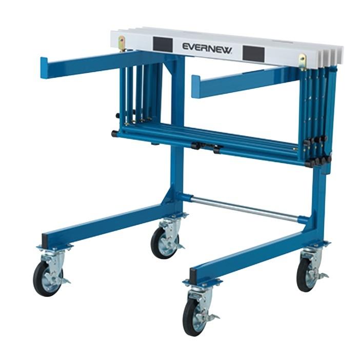 エバニュー EVERNEW 折りたたみハードル専用運搬車3 EGA343ハードル