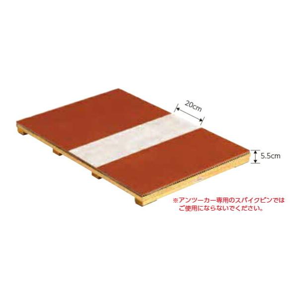 エバニュー EVERNEW ふみきり板フラット屋外式-II EGC193 走り高跳び