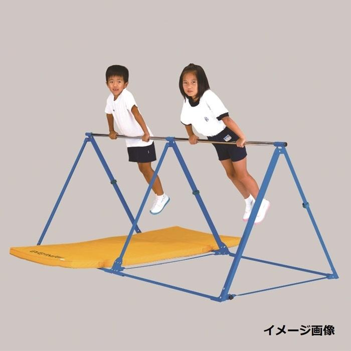 エバニュー EVERNEW 折りたたみ三角鉄棒３ EKD365 鉄棒 折りたたみ キッズ 子供