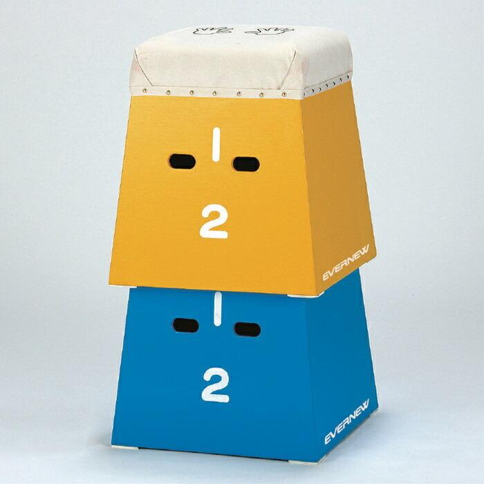 エバニュー EVERNEW カラーとび箱 EKF317 とびばこ 跳び箱 とび箱の画像