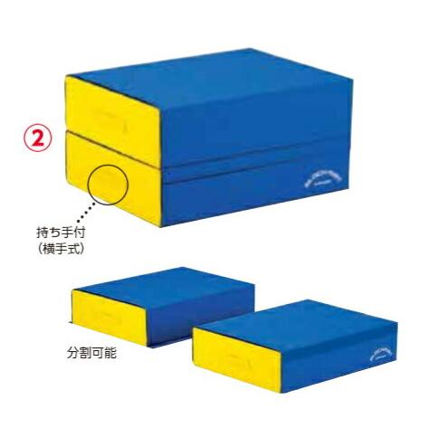 【まとめ売り】 エバニュー EVERNEW ブロックマット　四角 EKH130 【O9213630899】(32384円)