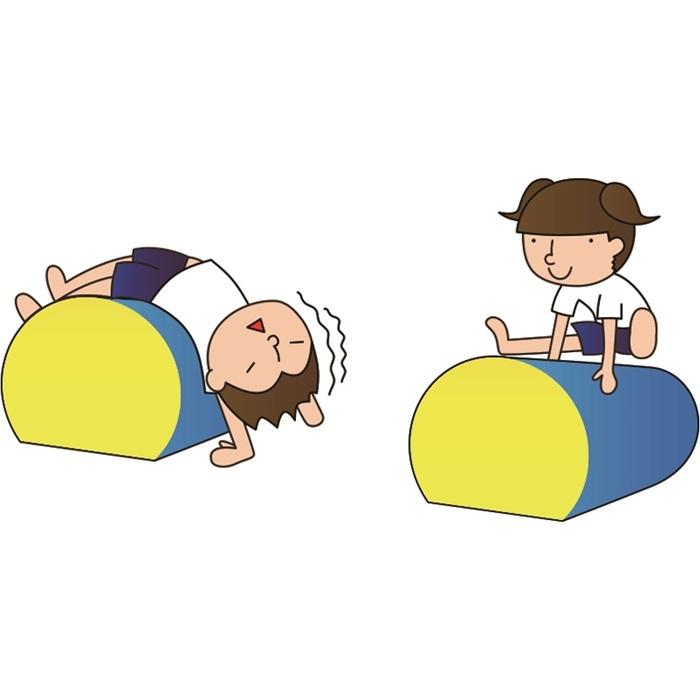 エバニュー EVERNEW ラウンドフォームとび箱 EKH182 とび箱 とびばこ 跳び箱の画像