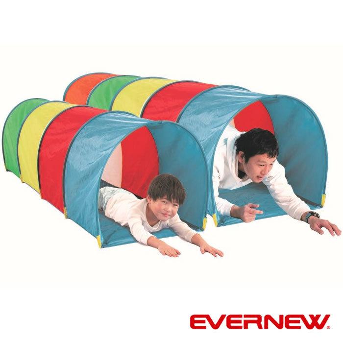 エバニュー EVERNEW キッズトンネルL EKA404 トンネル キッズ 子供