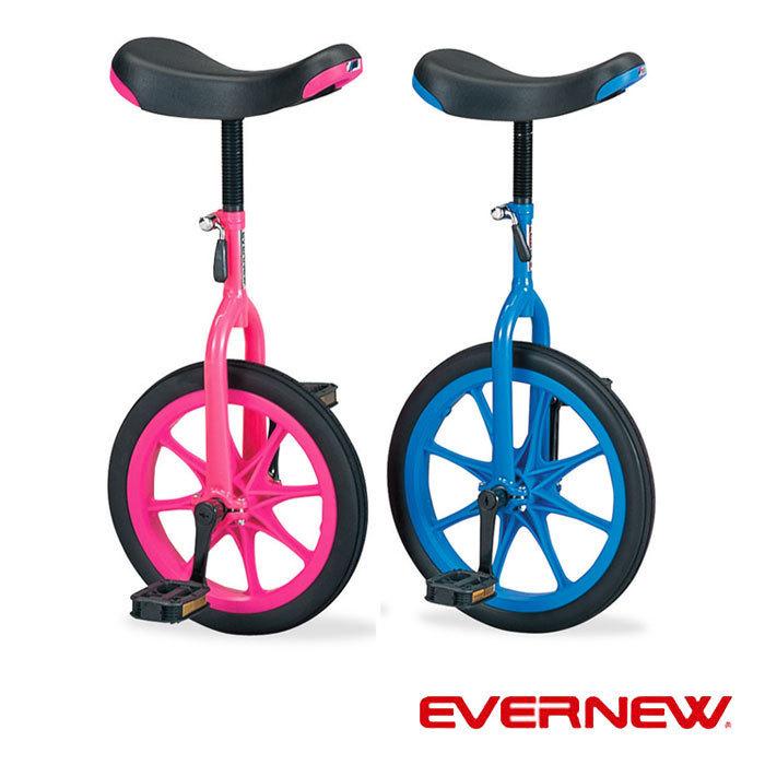 エバニュー EVERNEW 一輪車（ノーパンク）20 EKD138 一輪車 ノーパンク 簡単 組立 子供 キッズ 運動 体づくり 遊び