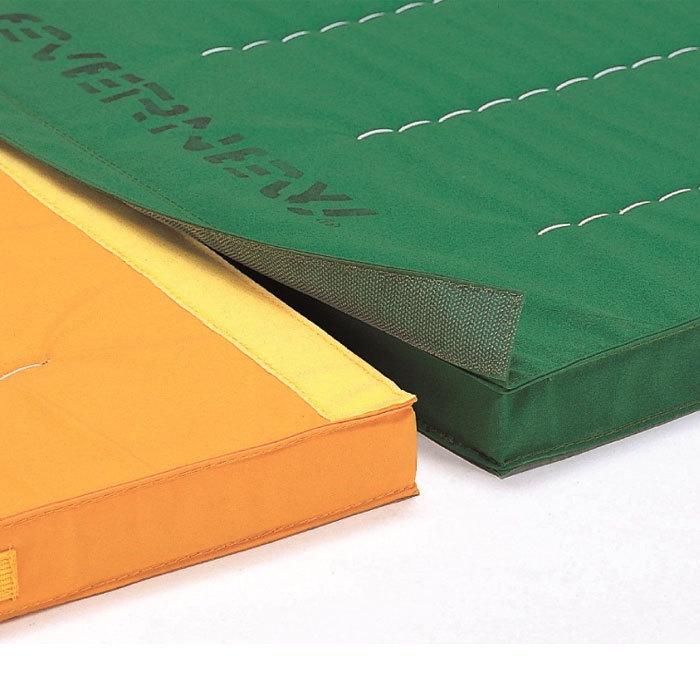 エバニュー エコカラーマットジョイント式すべり止付 EKM060 青 【公式