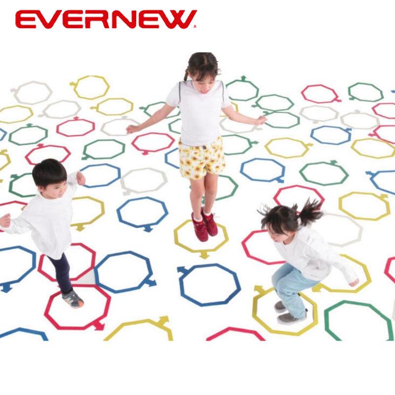 EVERNEW エバニュー ETE001 ケンパッパ(5色10枚組) エバニュー EVERNEW ケンパッパ（5色10枚組） ETE001 学校 体育 運動