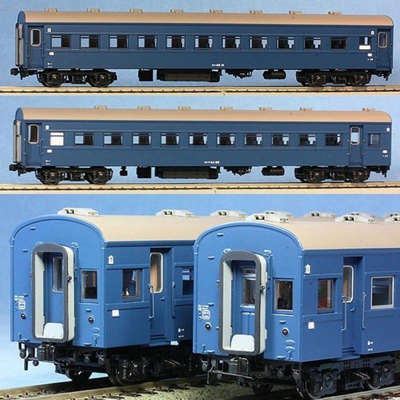 ダイキャストマスター 天賞堂 57039 急行 ニセコ 用旧型客車 輌セット