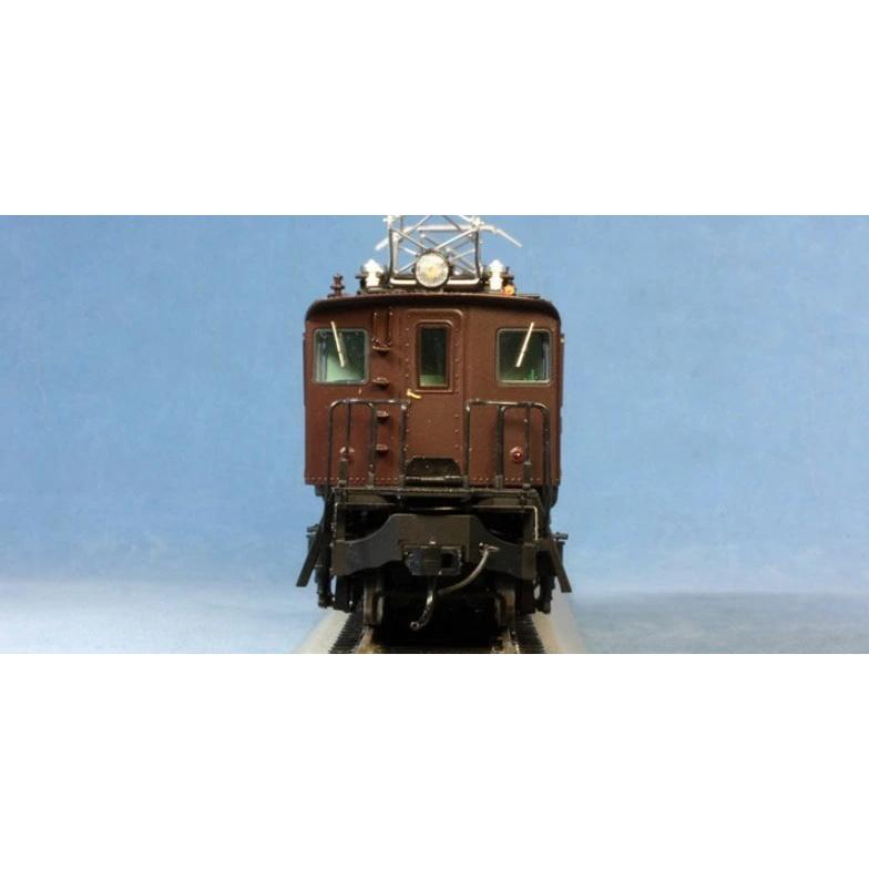 天賞堂　52042　EF10形　1次型　ぶどう色2号　晩年タイプ　避雷器パンタグ　鉄道模型　鉄道　模型　機関車　EL_3
