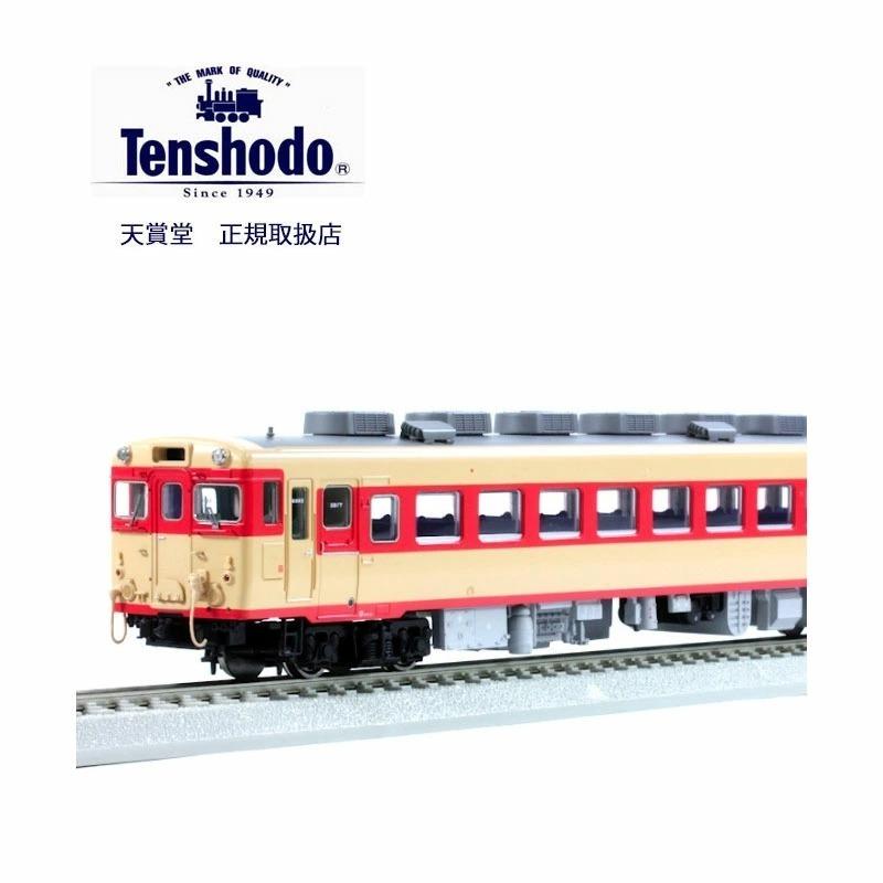 天賞堂　56042　キハ28形2300番代　冷房改造車　増結用　1 80 16.5mmゲージ 動力なし　鉄道模型　鉄道　模型　電車