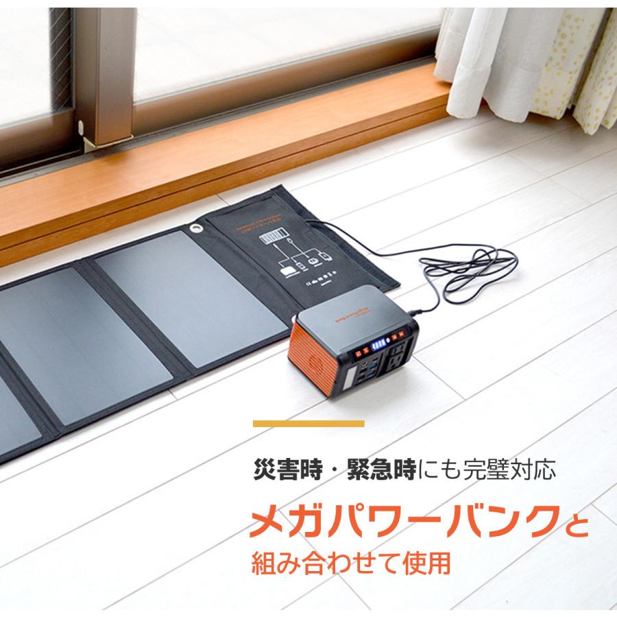 ソーラーチャージャー ソーラー充電器 EVERBright 21Wソーラーパネル｜enjoy-tokusenkan｜04