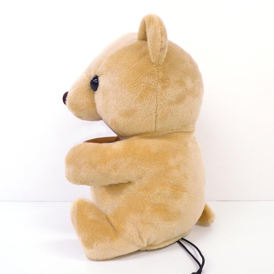 ゴルフ  クマぬいぐるみ ゴルフボール ケース ぬいぐるみ くま かわいい ゴルフボール