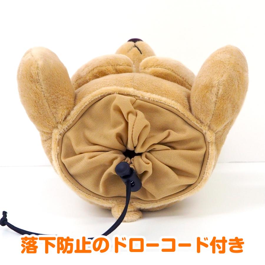ゴルフ 定番品 くま ヘッドカバー ドライバー用（DR） ぬいぐるみ