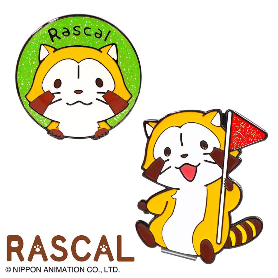 あらいぐまラスカル ゴルフマーカ ゴルフ用品 おしゃれ かわいい マグネット 公式ライセンス商品 Arm001 M I N D 通販 Yahoo ショッピング