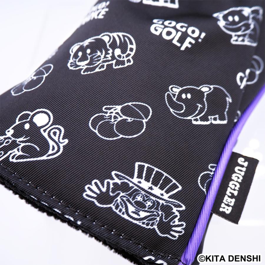 ジャグラー フェアウェイウッド用（FW） ストレートタイプヘッドカバー