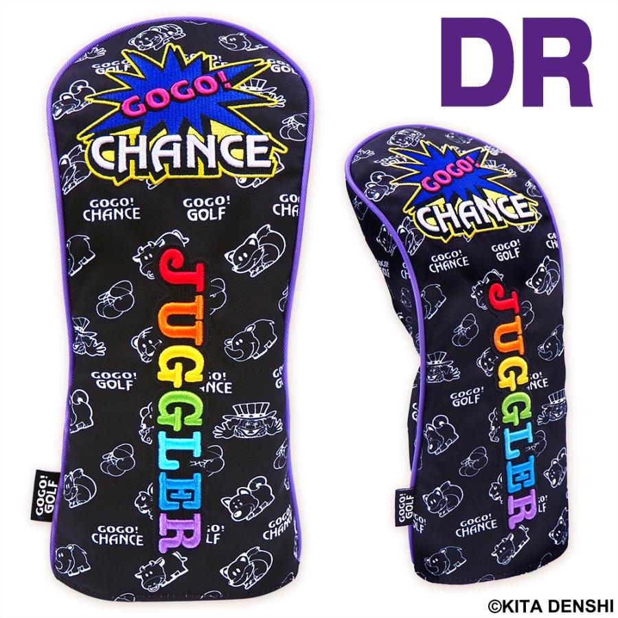 ジャグラー ドライバー用（DR） ストレートタイプヘッドカバー ゴルフ