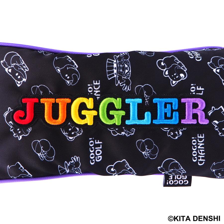 ジャグラー ドライバー用（DR） ストレートタイプヘッドカバー ゴルフ
